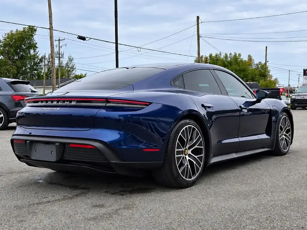 Porsche Taycan 2020 photo 5