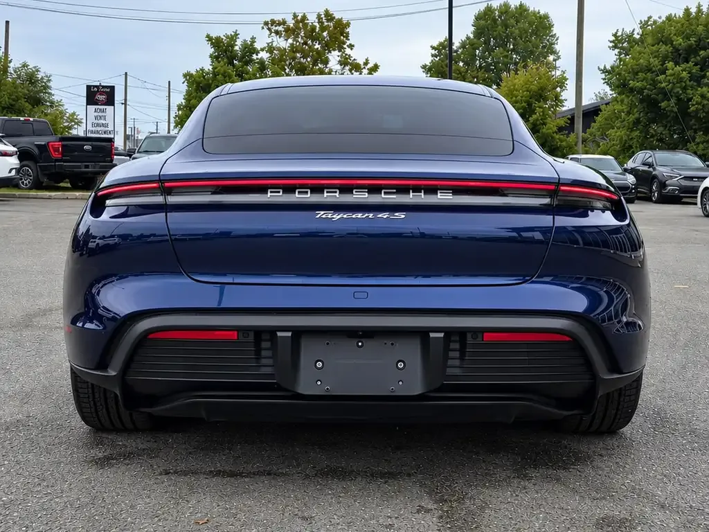 Porsche Taycan 2020 photo 4