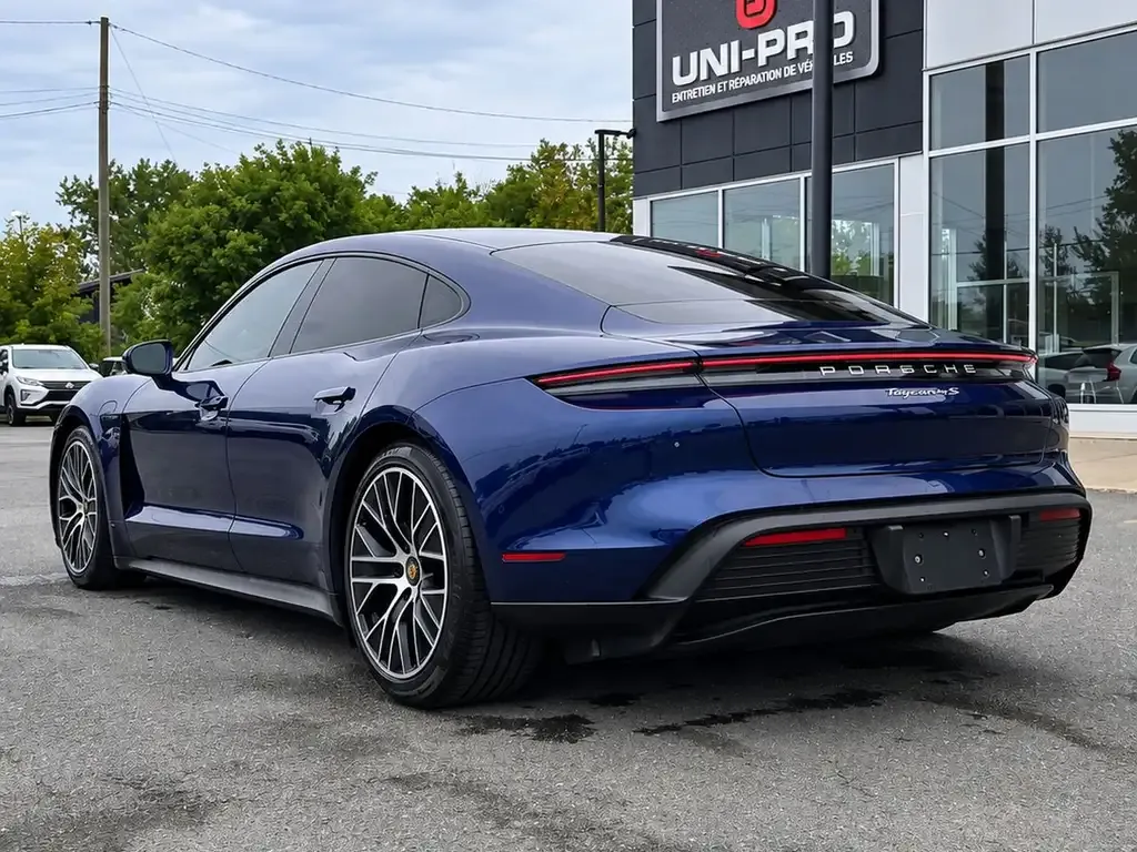 Porsche Taycan 2020 photo 3