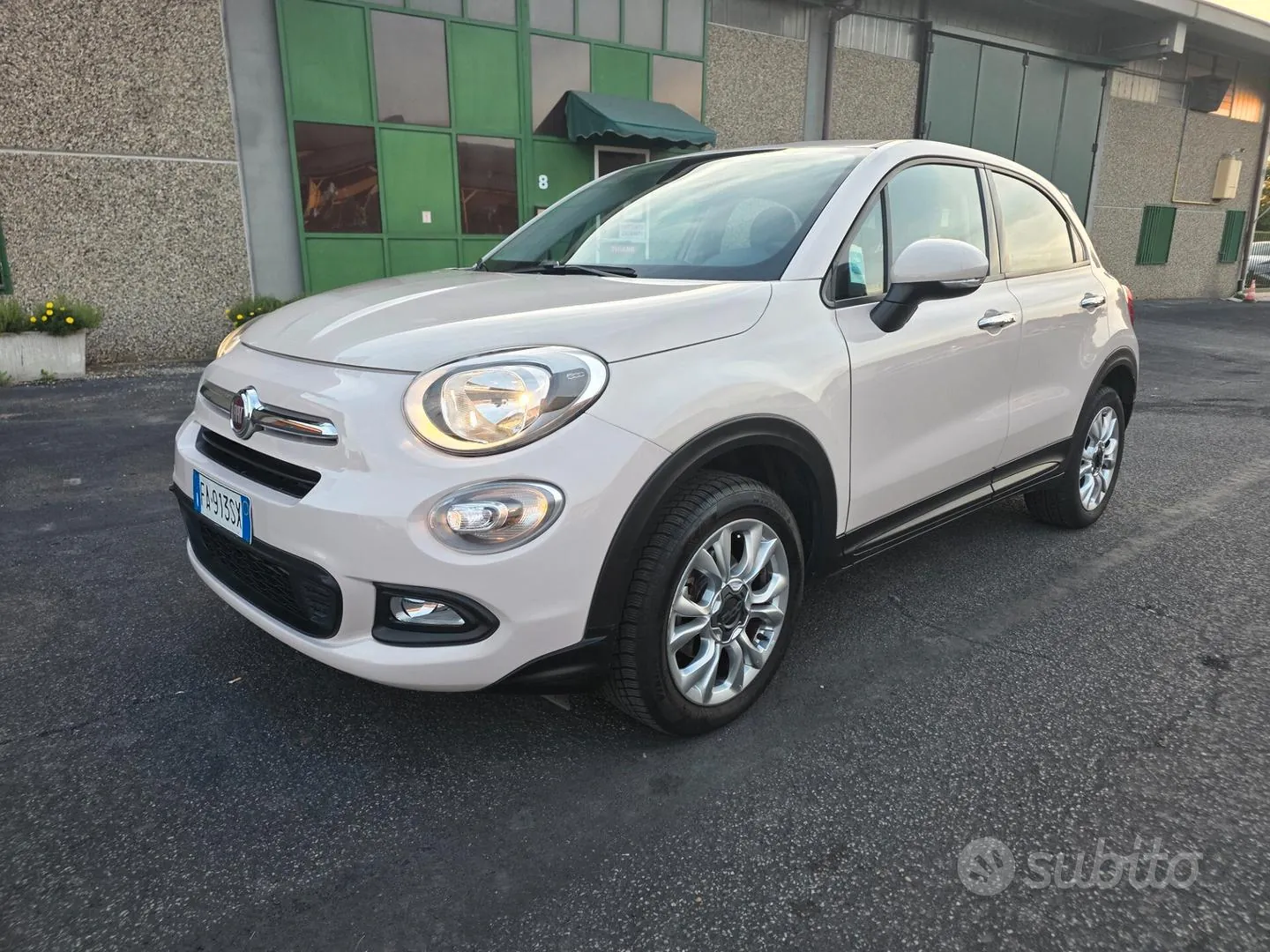Fiat 500X 2015 photo 2