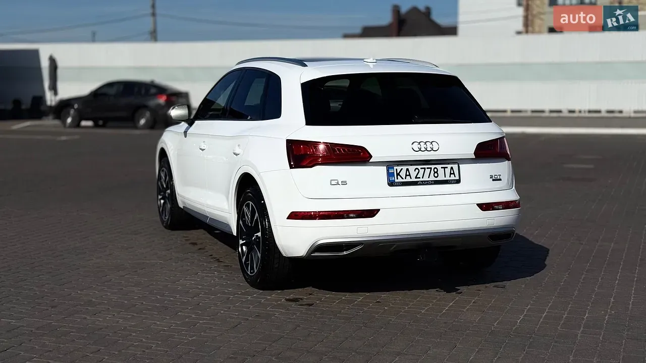 Audi Q5 2018 photo 4