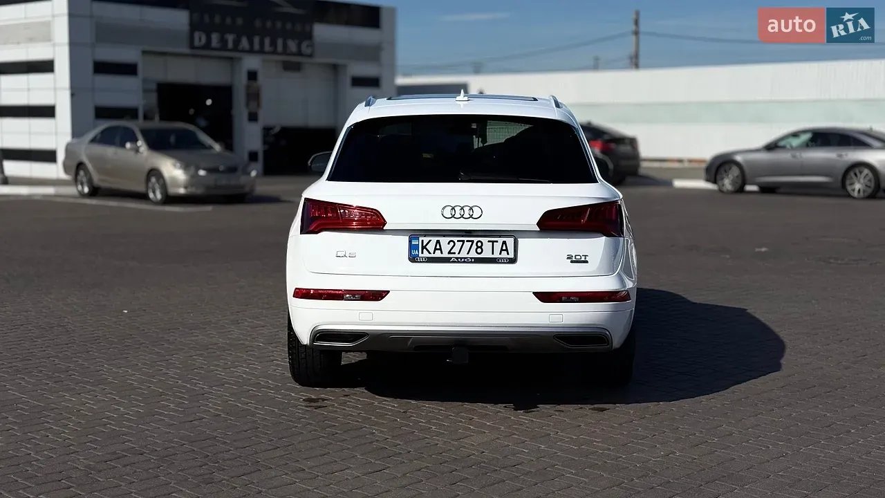 Audi Q5 2018 photo 5