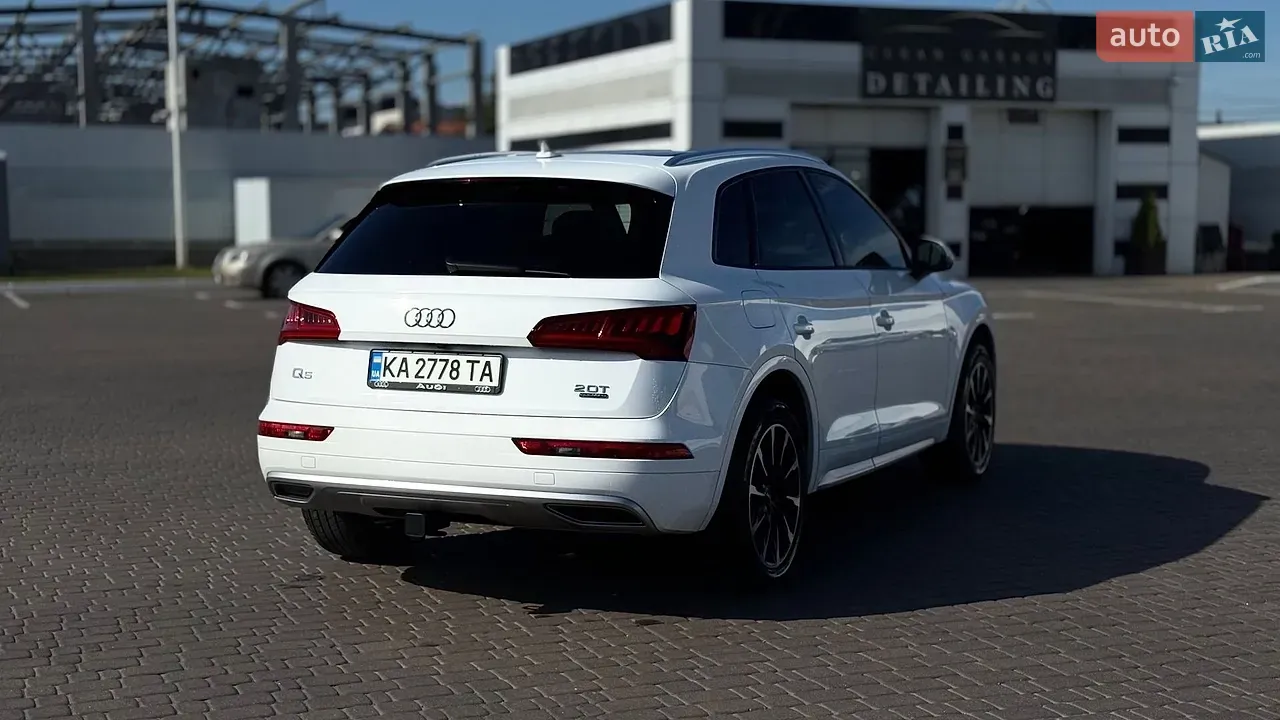 Audi Q5 2018 photo 3