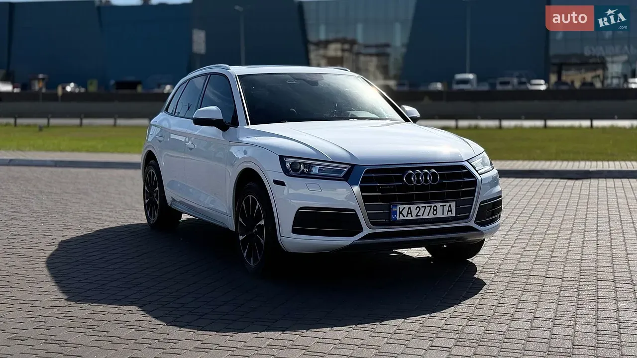 Audi Q5 2018 photo 2