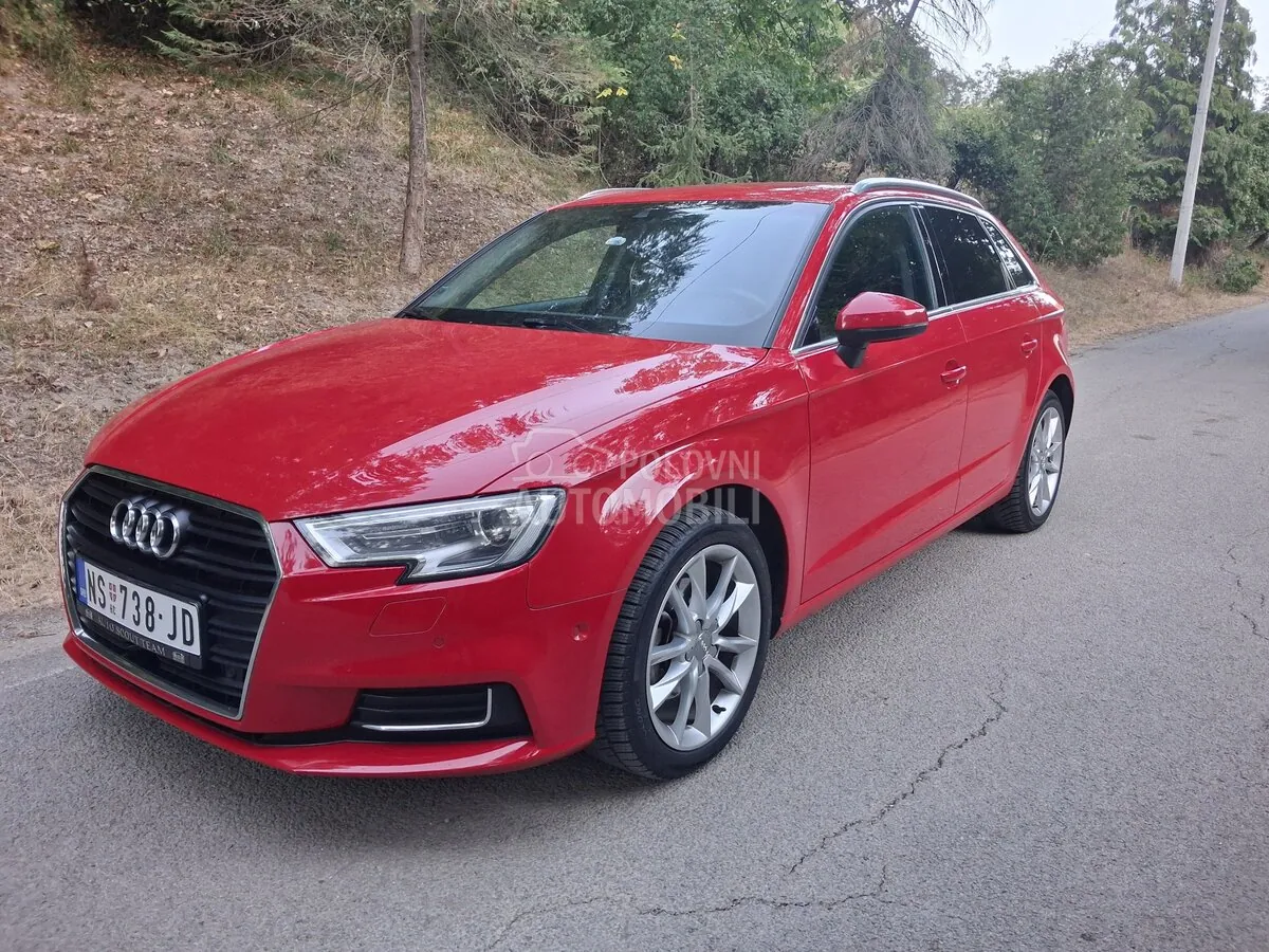 Audi A3 2017 photo 2