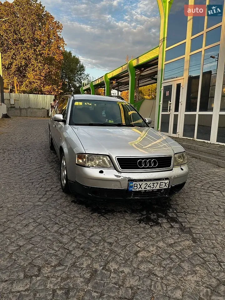 Audi A6 1999 photo 3