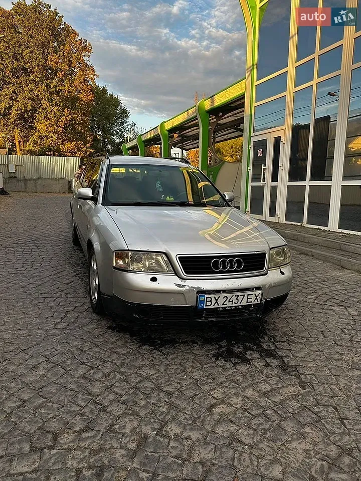 Audi A6 1999 photo 2