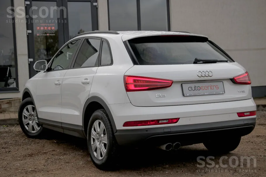 Audi Q3 2016 photo 5