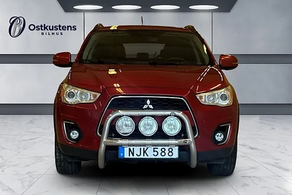 Mitsubishi Asx 2016 photo 5