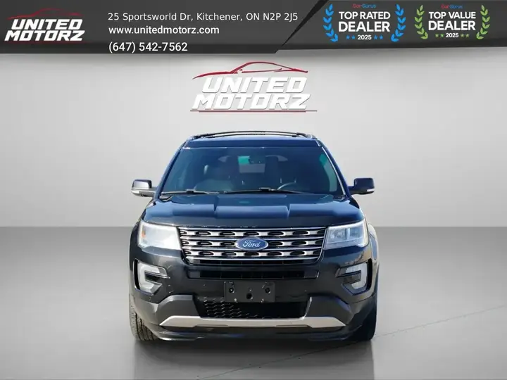 Ford Explorer 2017 photo 3