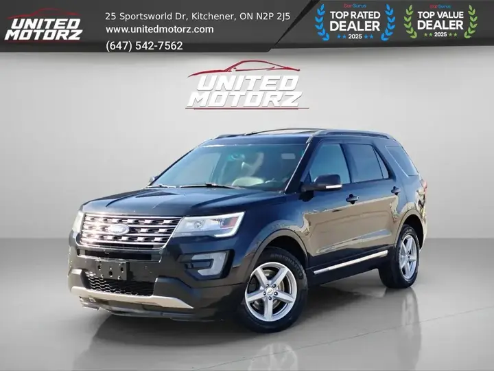 Ford Explorer 2017 photo 2