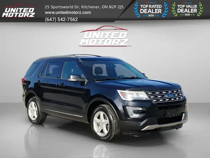 Ford Explorer 2017 photo 4