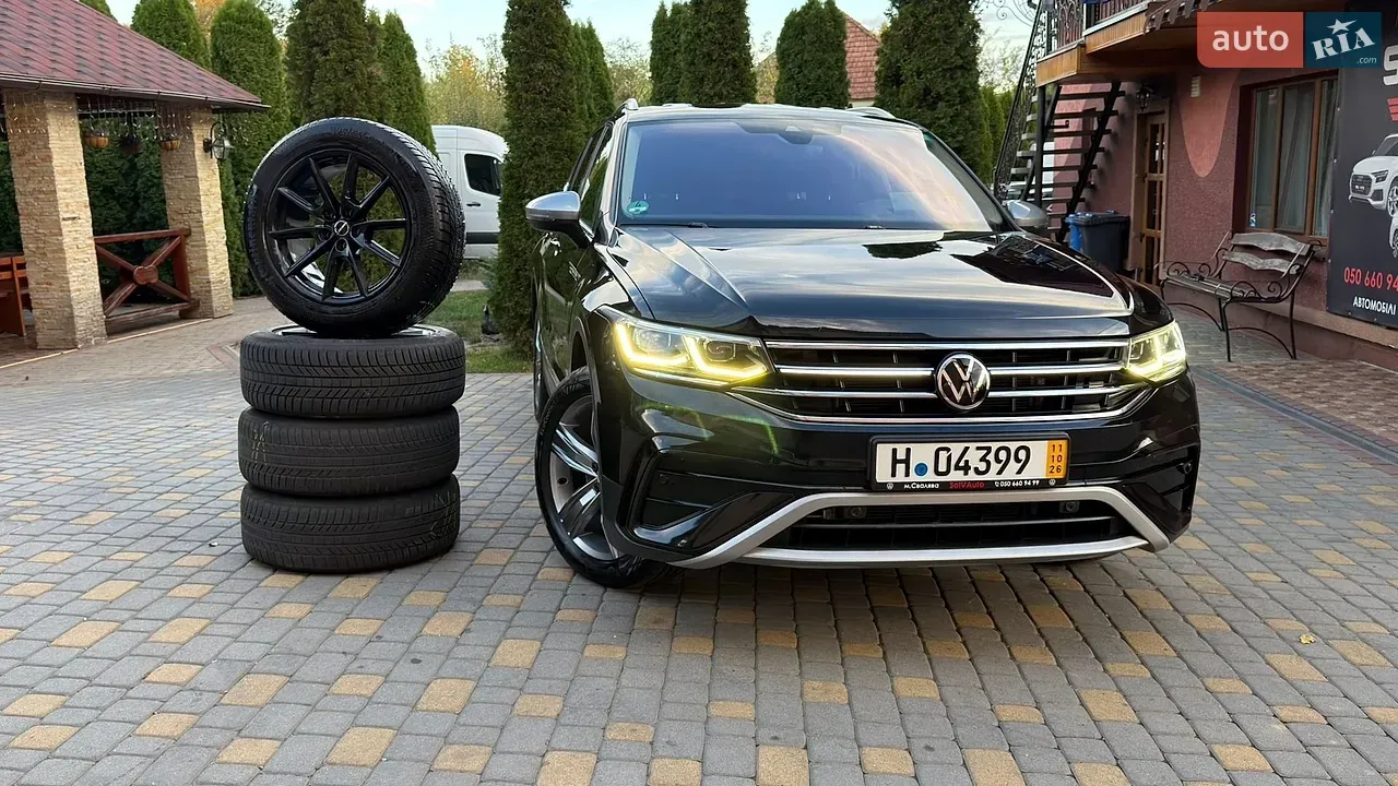 Volkswagen Tiguan Allspace