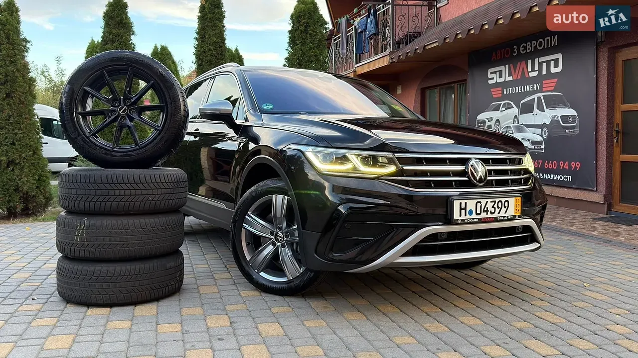 Volkswagen Tiguan Allspace 2022 photo 2