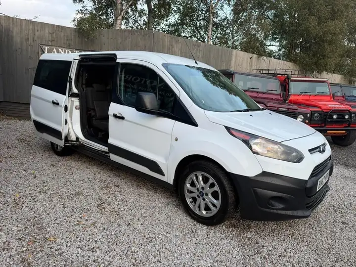 Ford Transit Connect 2017 photo 5