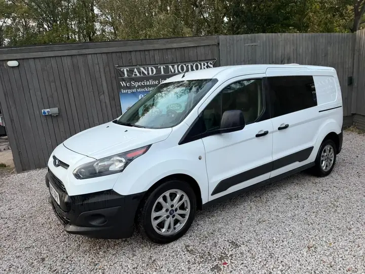 Ford Transit Connect 2017 photo 3