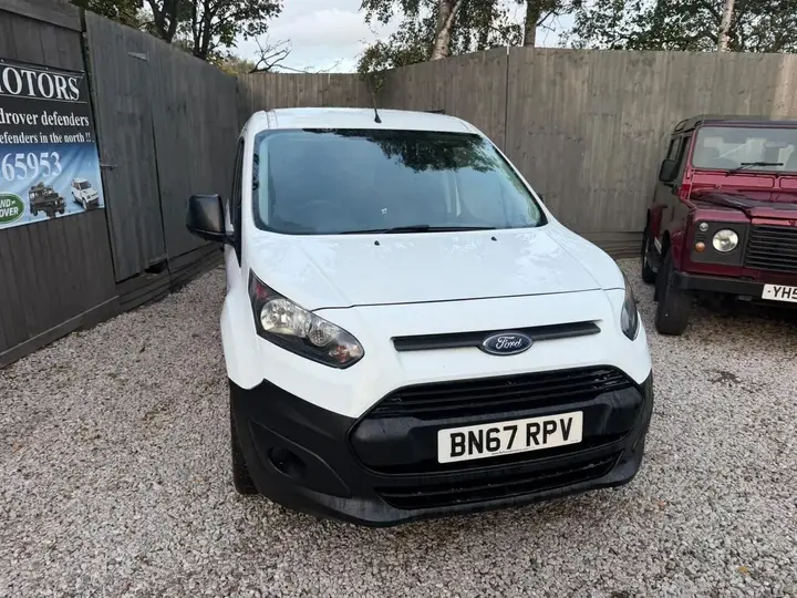 Ford Transit Connect 2017 photo 2