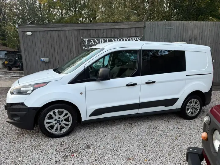 Ford Transit Connect 2017 photo 4