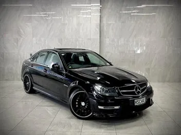 Mercedes-Benz C63 2014 photo 2