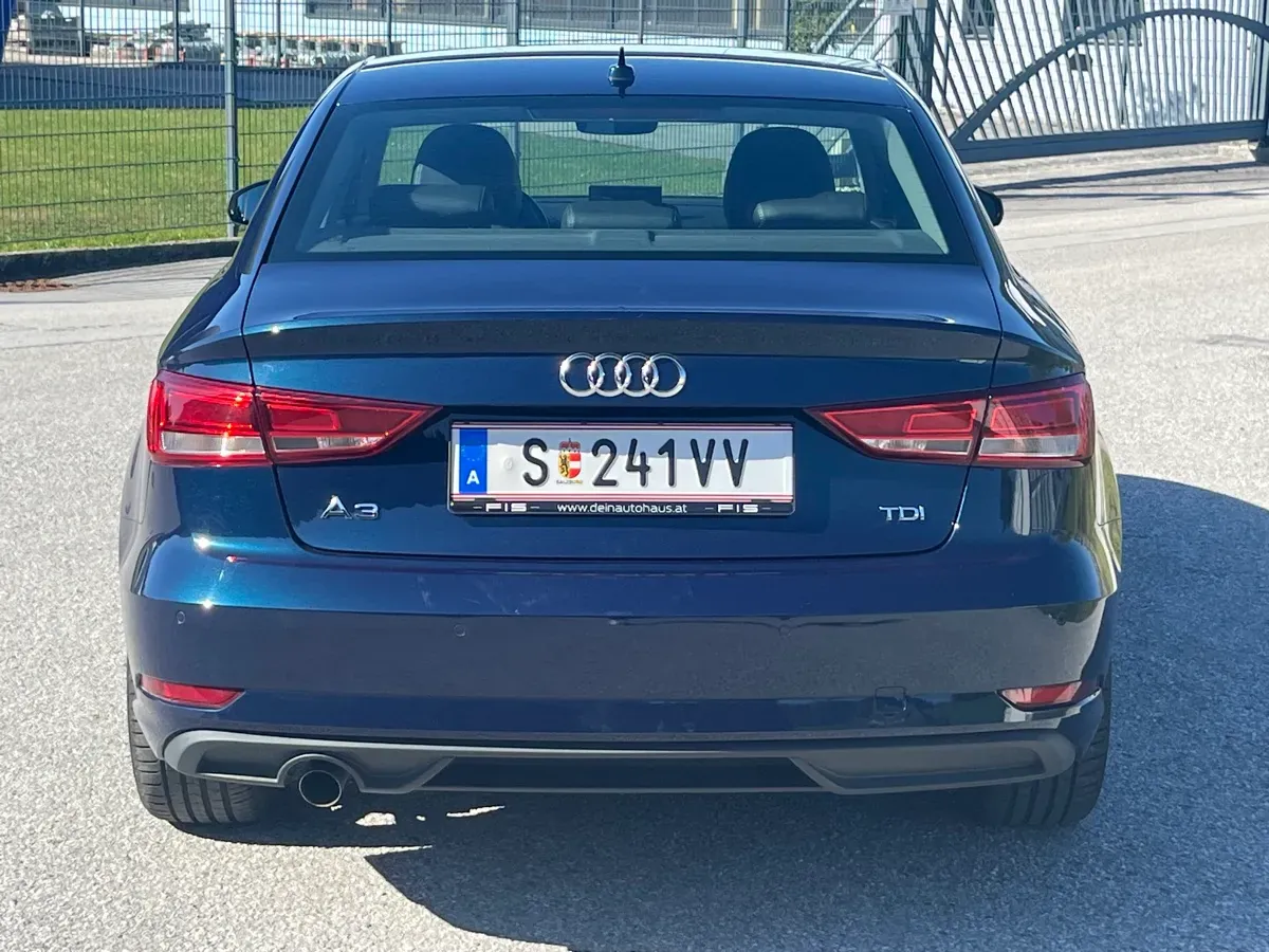 Audi A3 2018 photo 3