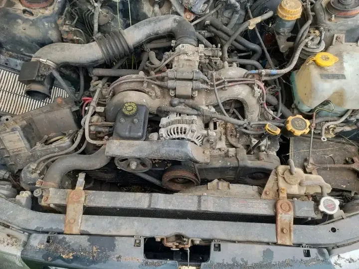 Subaru Legacy 1992 photo 3
