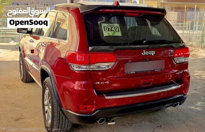 Jeep Grand Cherokee L 2014 photo 5