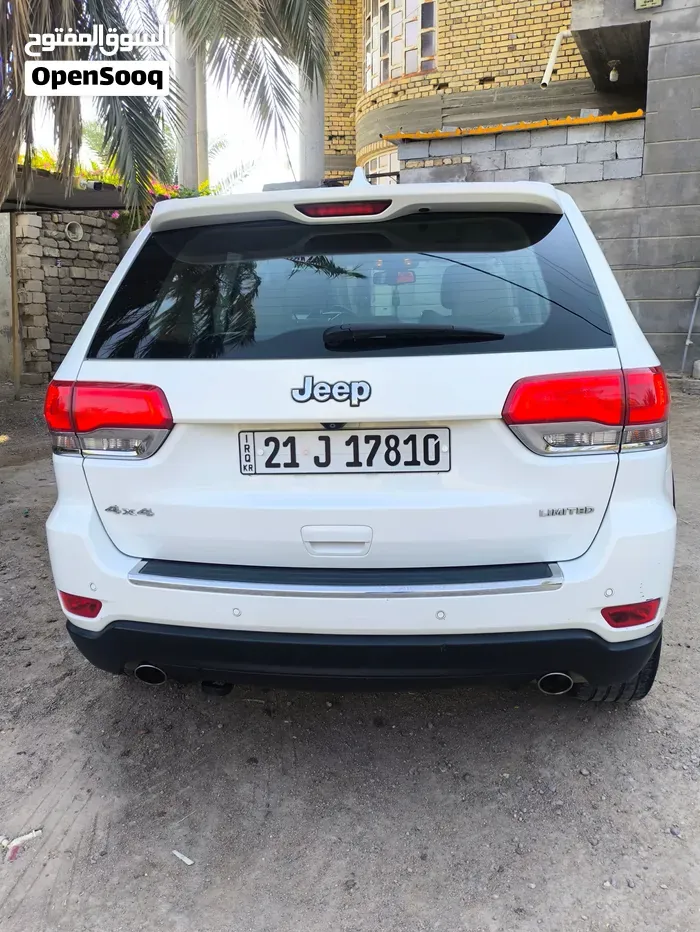 Jeep Grand Cherokee L 2014 photo 4