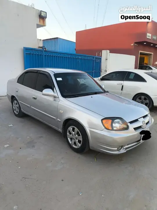 Hyundai Verna 2005 photo 4