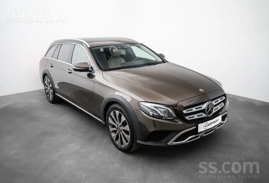 Mercedes-Benz E 220 D 2018 photo 5