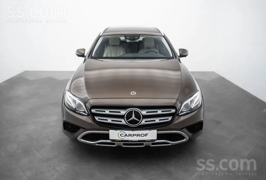 Mercedes-Benz E 220 D 2018 photo 4