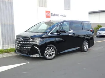 Toyota Alphard 2026 photo 2