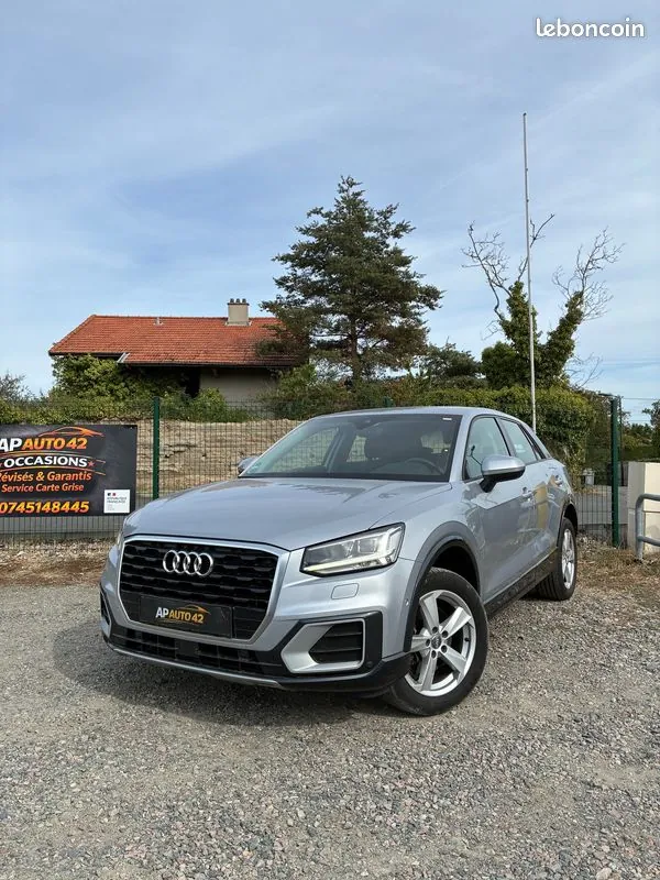 Audi Q2 2017 photo 2