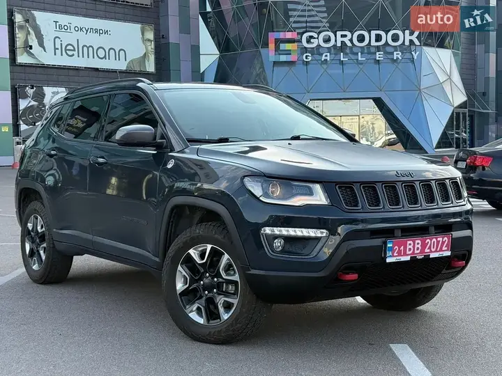 Jeep Compass 2017 photo 2