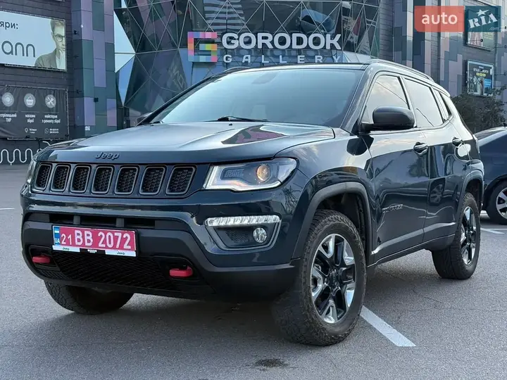 Jeep Compass 2017 photo 3