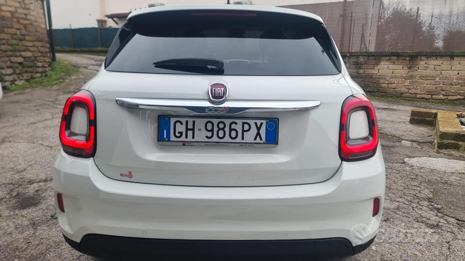 Fiat 500X 2021 photo 2