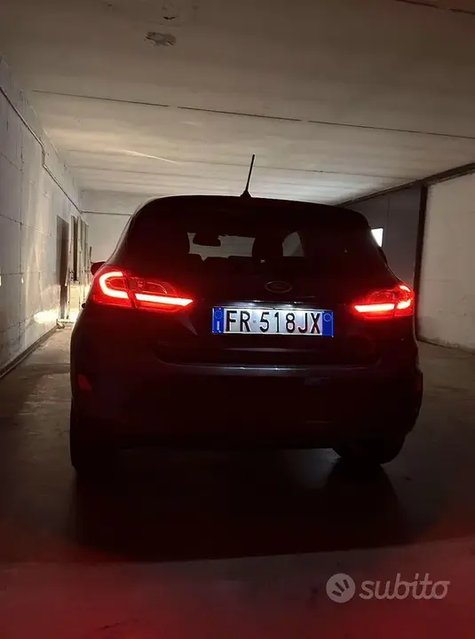 Ford Fiesta 2018 photo 2