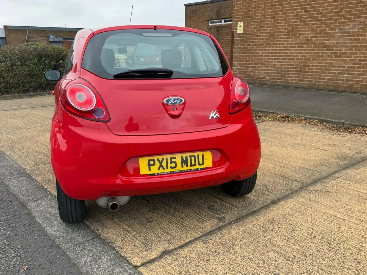 Ford Ka 2015 photo 3