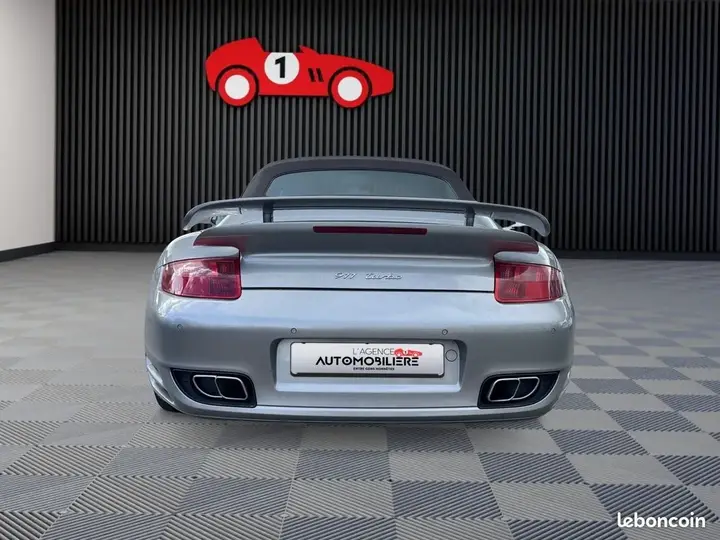 Porsche 911 2008 photo 4