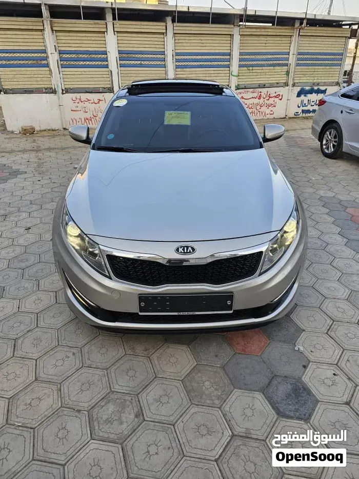 Kia K5 2011 photo 4