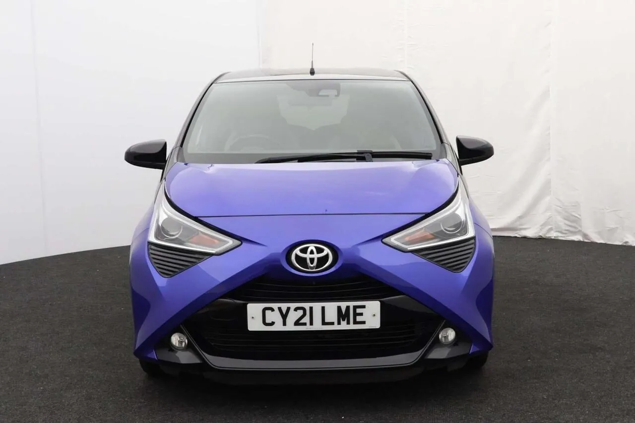 Toyota Aygo 2021 photo 2