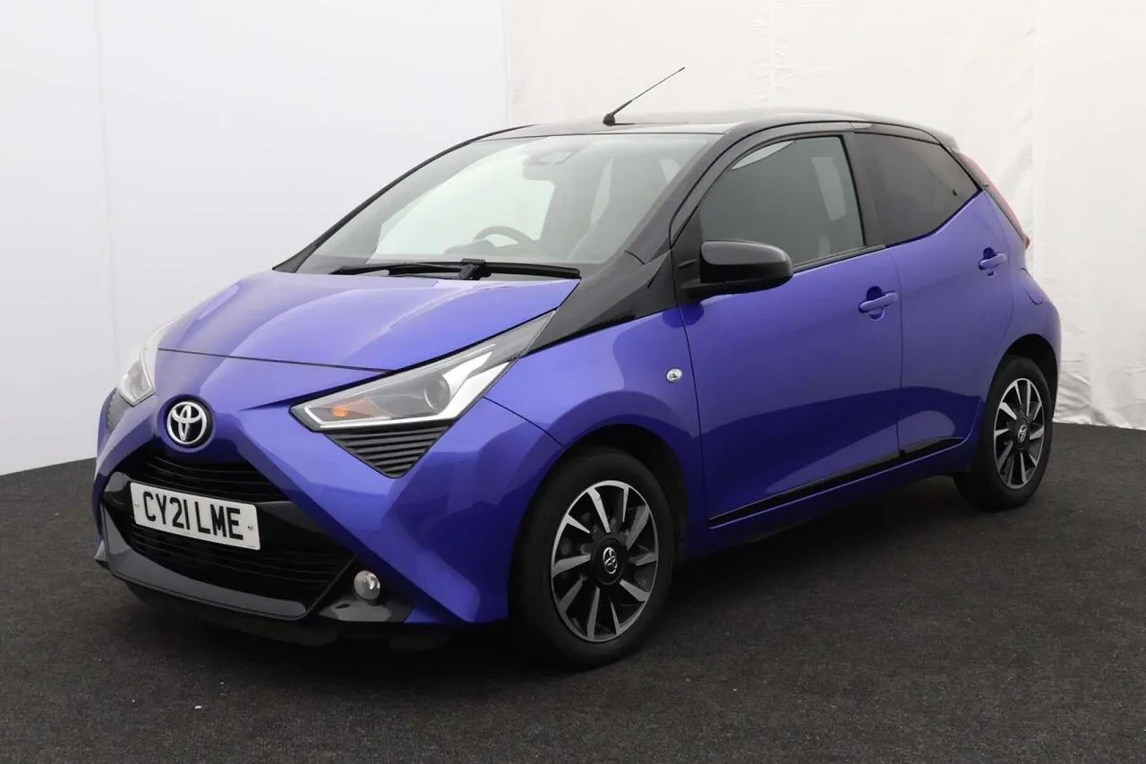 Toyota Aygo 2021 photo 3