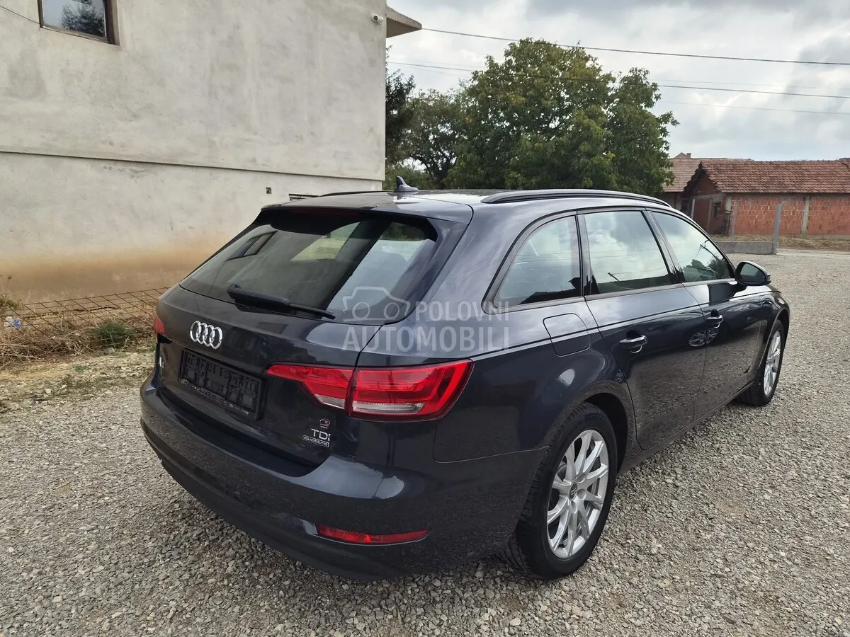 Audi A4 2018 photo 5