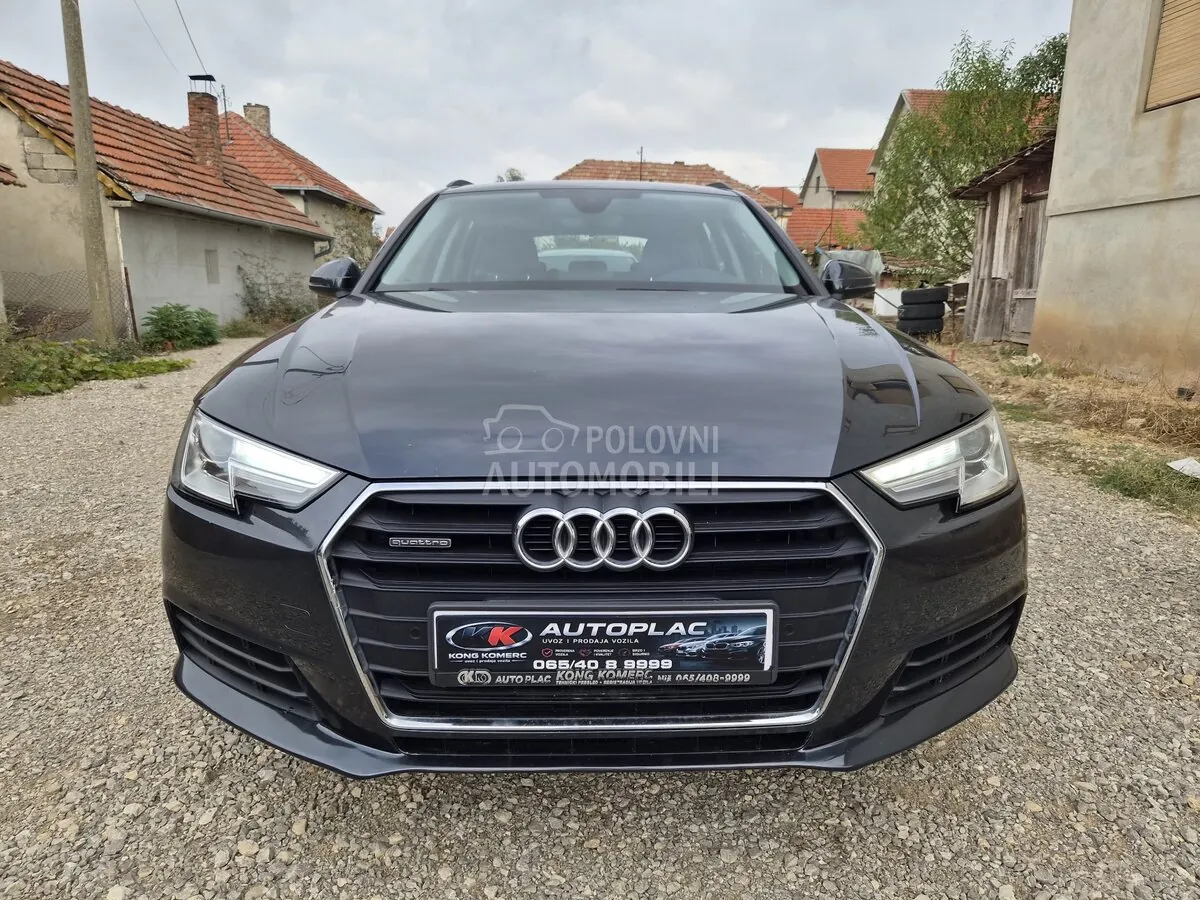 Audi A4 2018 photo 2