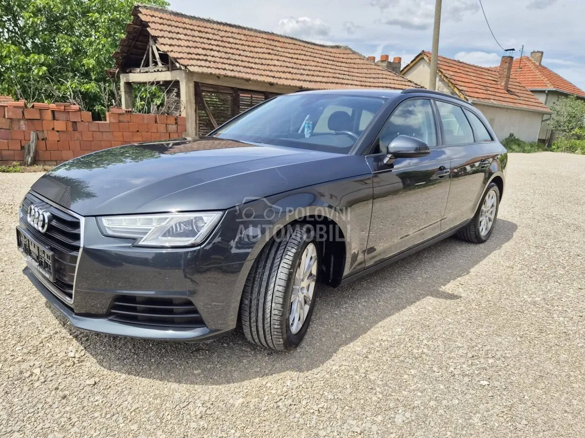 Audi A4 2018 photo 4