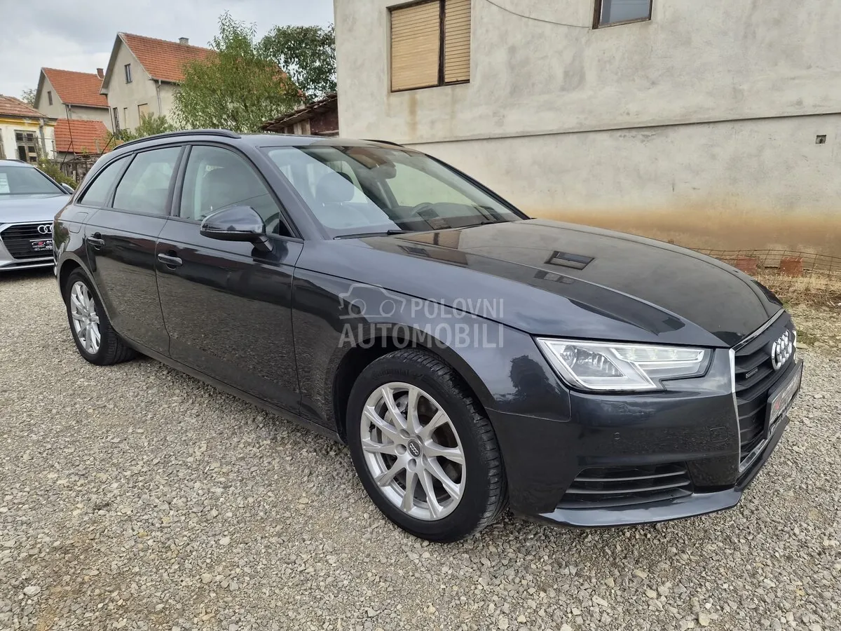 Audi A4 2018 photo 3