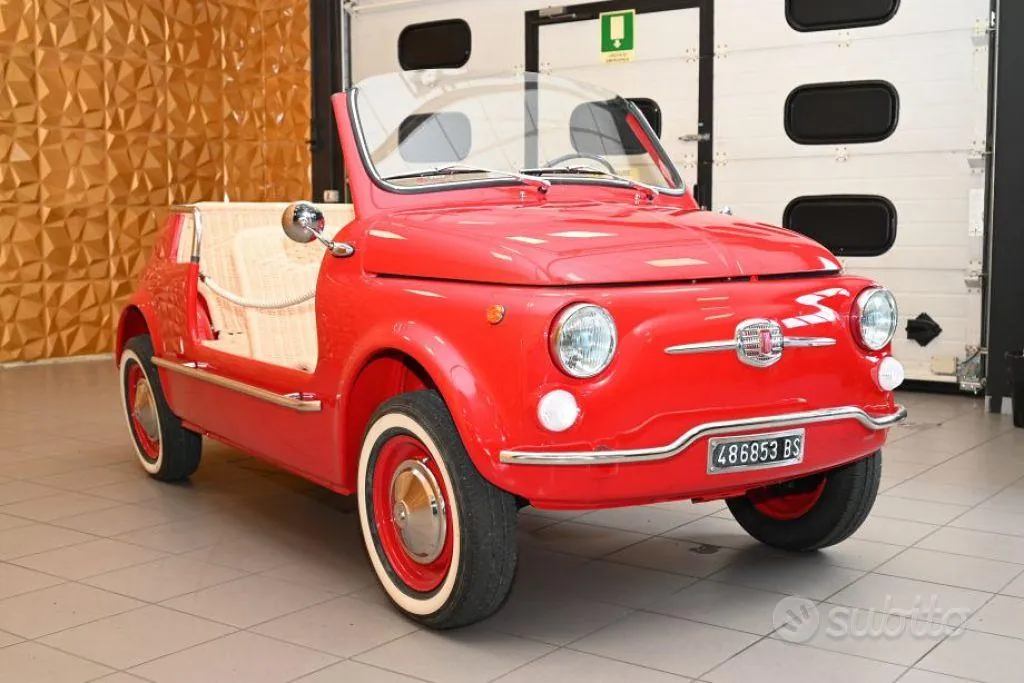 Fiat 500 1970 photo 2