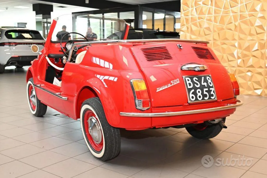Fiat 500 1970 photo 3