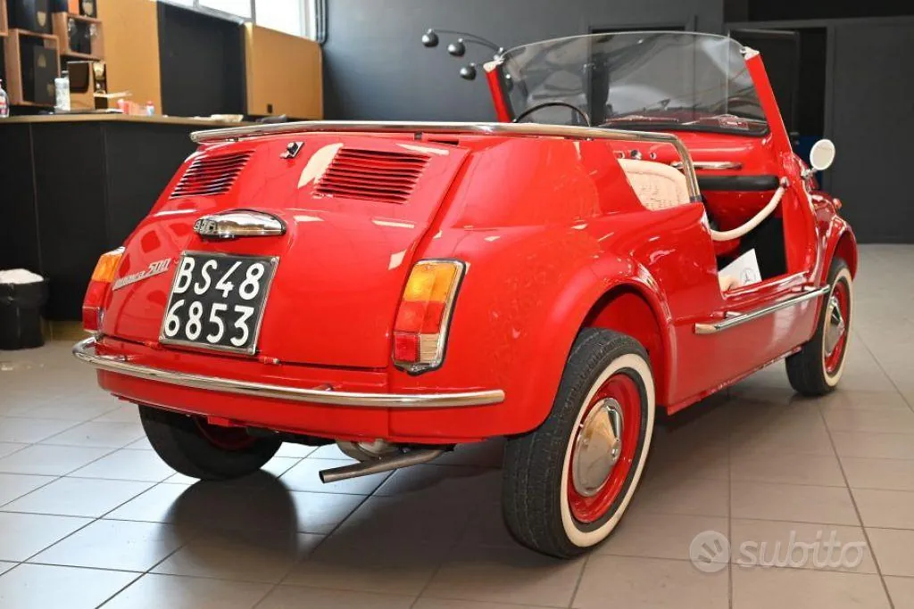 Fiat 500 1970 photo 4
