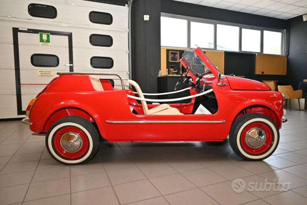 Fiat 500 1970 photo 5