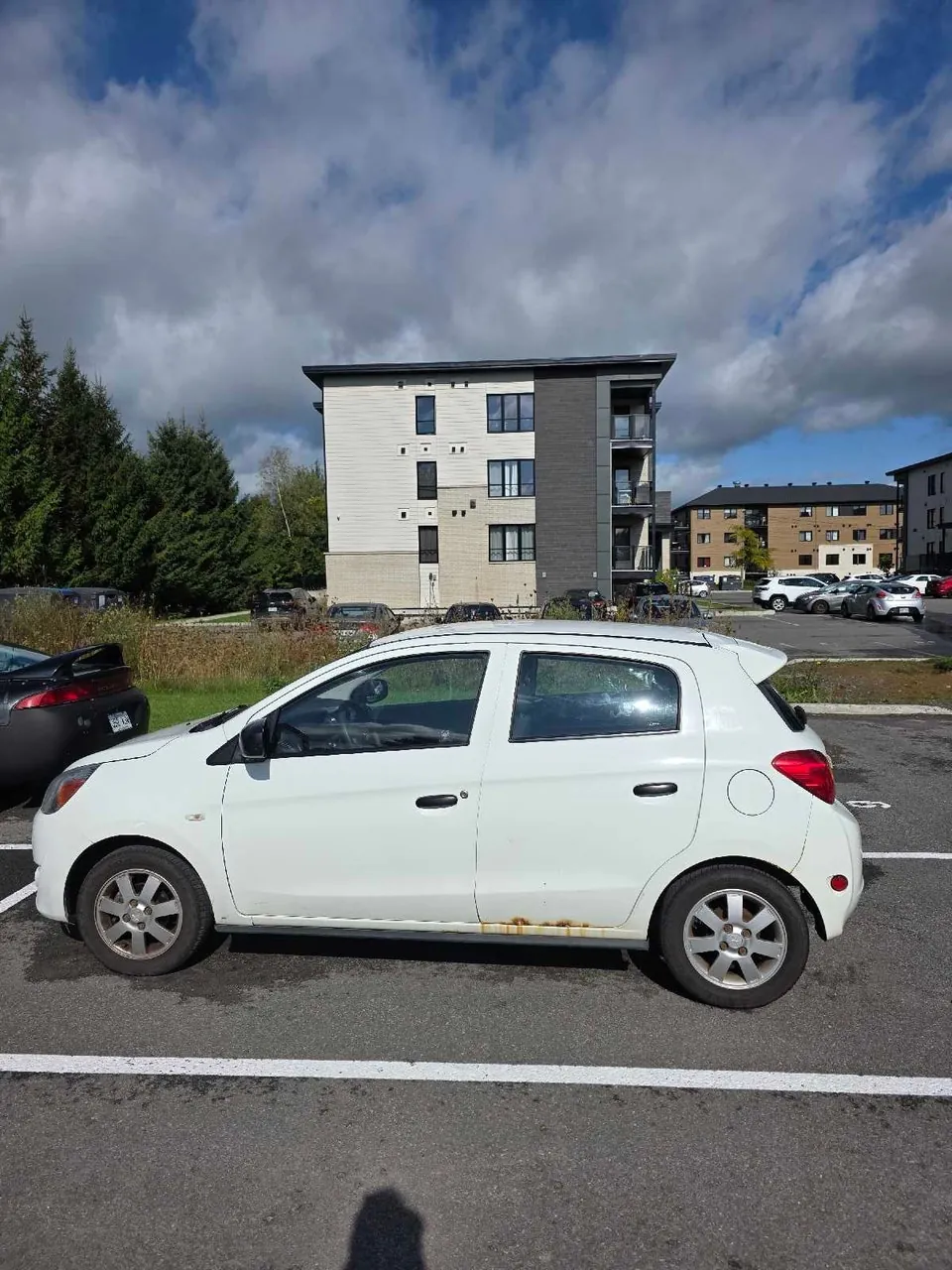 Mitsubishi Mirage 2014 photo 2